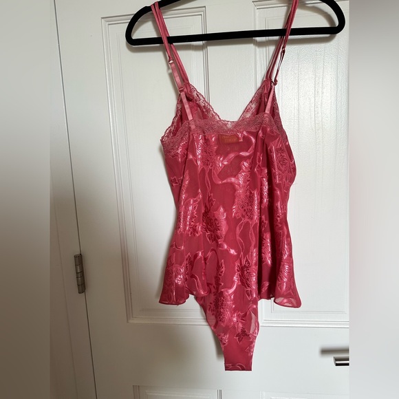 Vintage 80s-90s Victorias Secret Gold Label Teddy - Picture 3 of 3